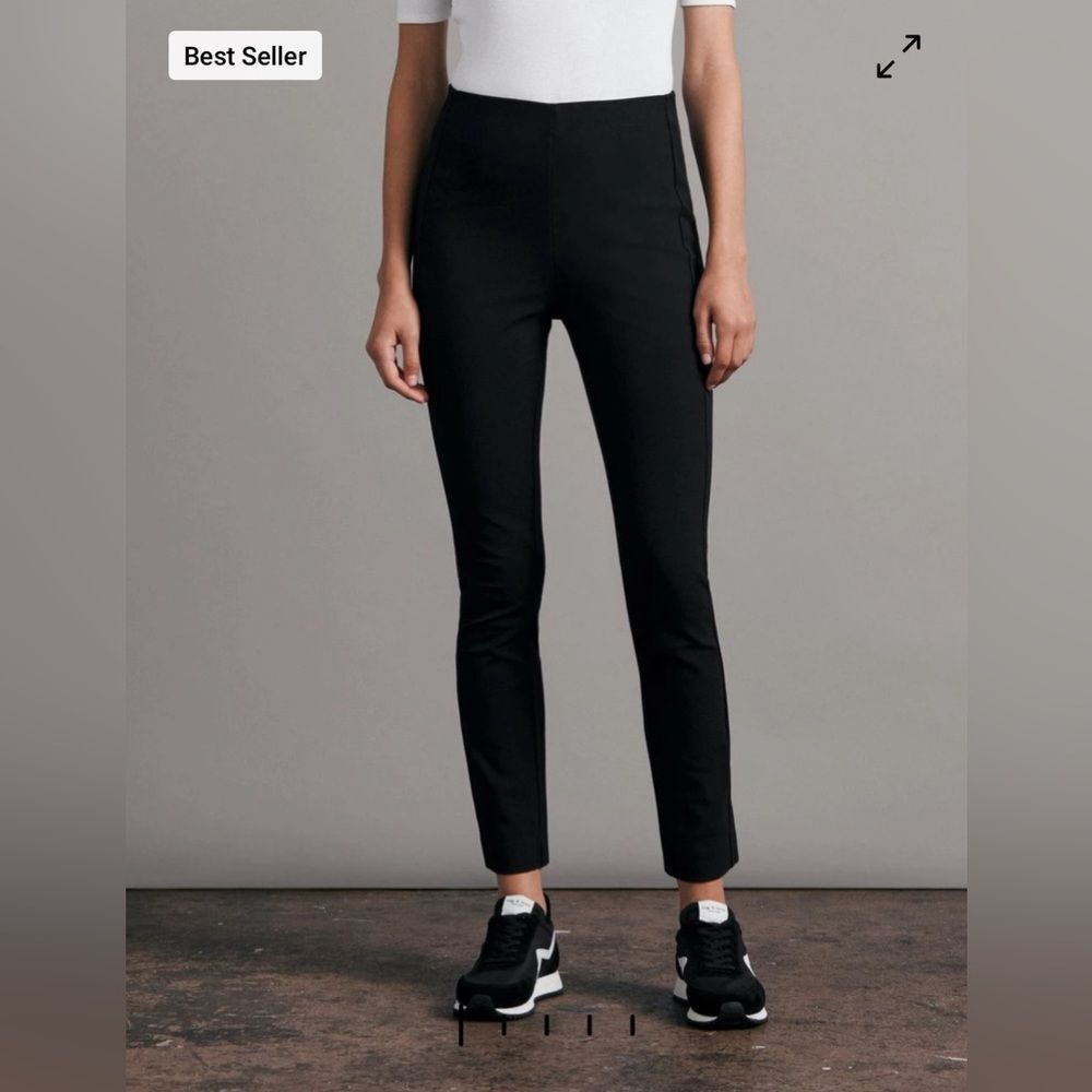 Rag & Bone Simone Pant - Equestrian Stretch
Slim Fit Cropped Pant